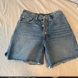 Lucky Brand high rise shorts